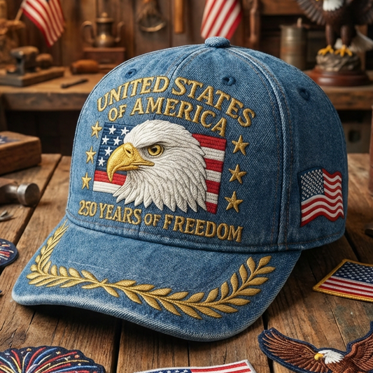 🏆Flash Sale 60% OFF -🇺🇸 250th Anniversary Commemorative Cap — 1776–2026
