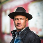 Stacy Adams Wool Felt Fedora- Cleveland