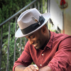 Stacy Adams Wool Felt Fedora- Cleveland