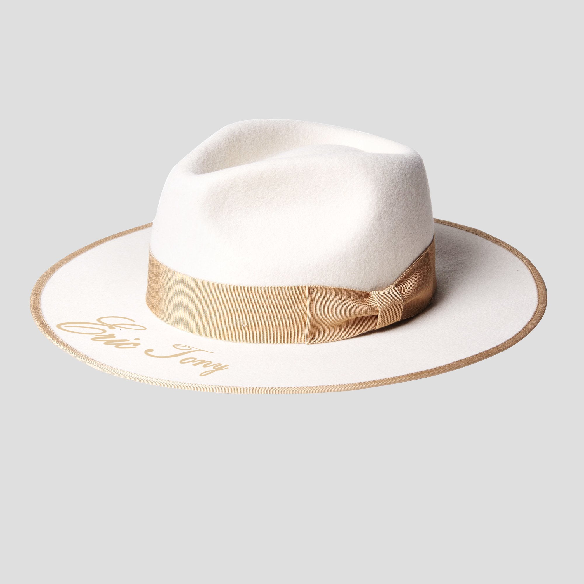 Ferguson Fedora - Ivory [Fast shipping and box packing]