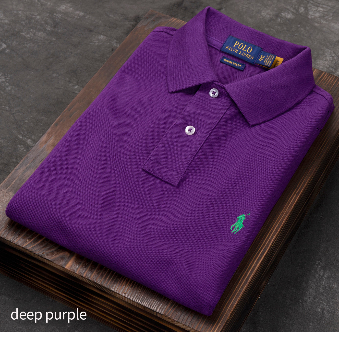 RL Casual Short Sleeve Polo Shirt