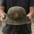 Veteran‘s Day Best Gift - U.S. Marine Corps “Semper Fi” Boonie Hat