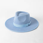 Rose Classic Fur Felt Hat - Lake Blue