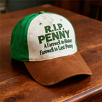 🏅250 Years of America 60% OFF - 🧢 R.I.P. PENNY – A Farewell To History Cap