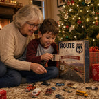 Route 66 Centennial Advent Calendar – 24 Days of American Road Legends | 1926–2026 Collector's Edition