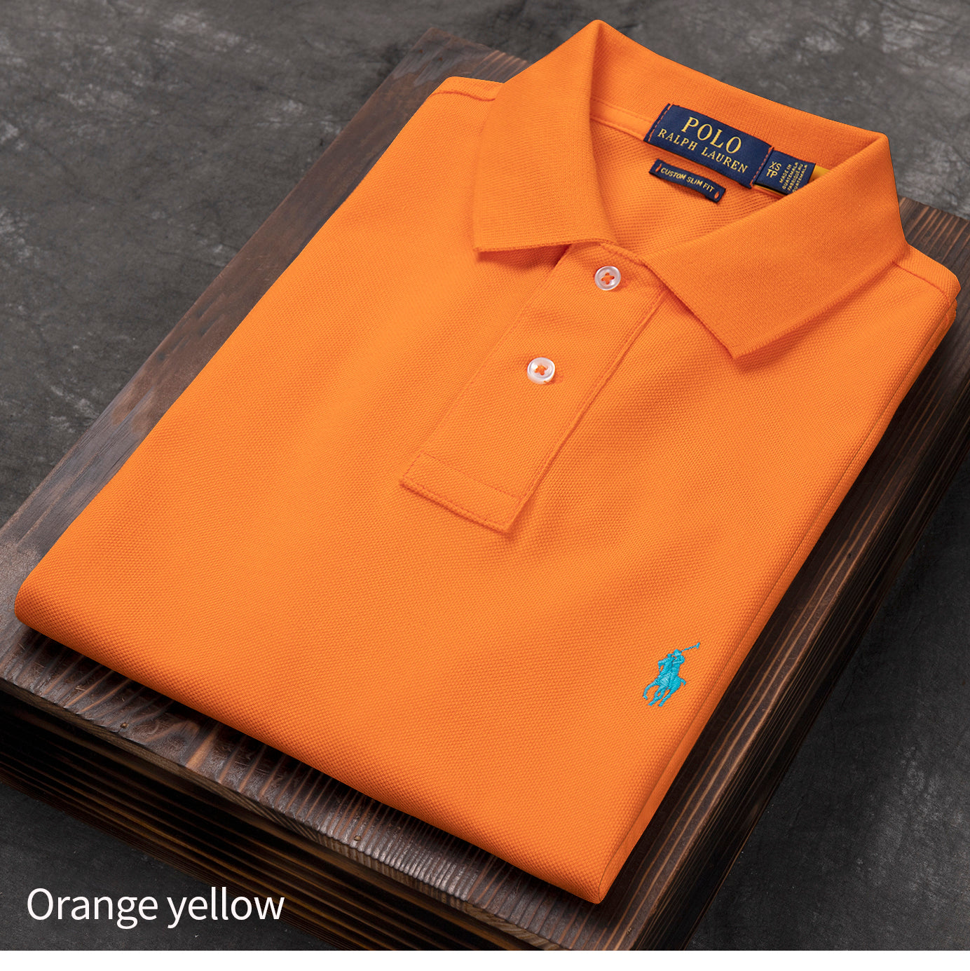 RL Casual Short Sleeve Polo Shirt