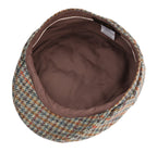 TIENDAHAT Wool Flat Cap, Scally Caps, Mens Ivy Hat