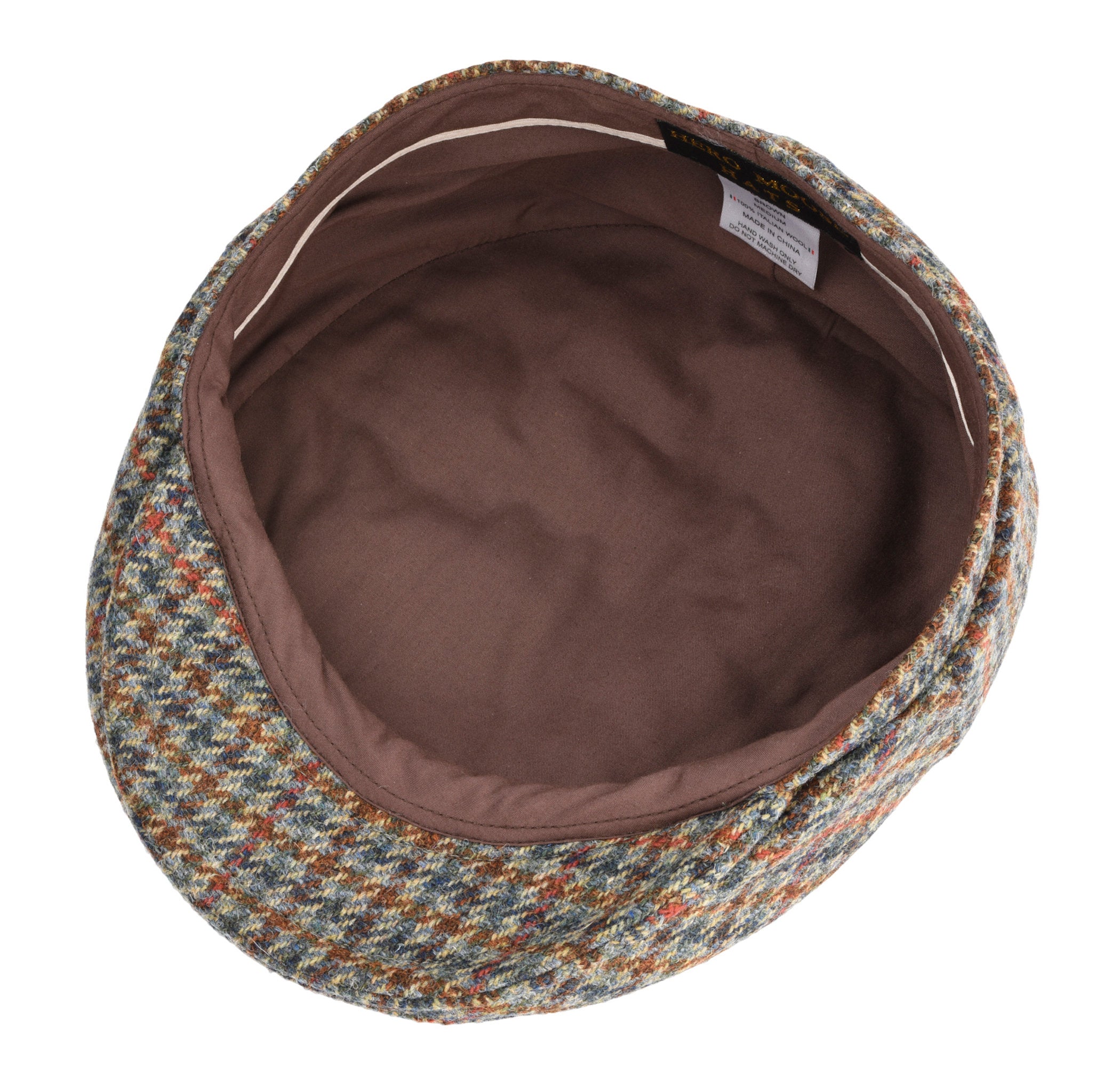 TIENDAHAT Wool Flat Cap, Scally Caps, Mens Ivy Hat