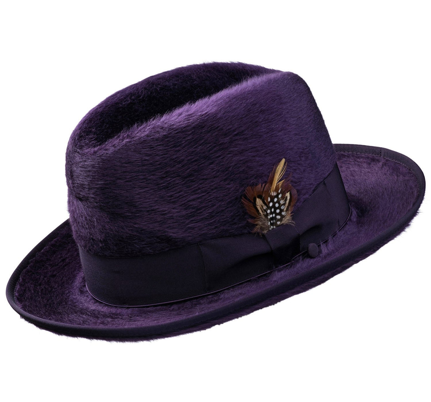 7 colors-Homburg Beaver Hat [Fast shipping and box packing]