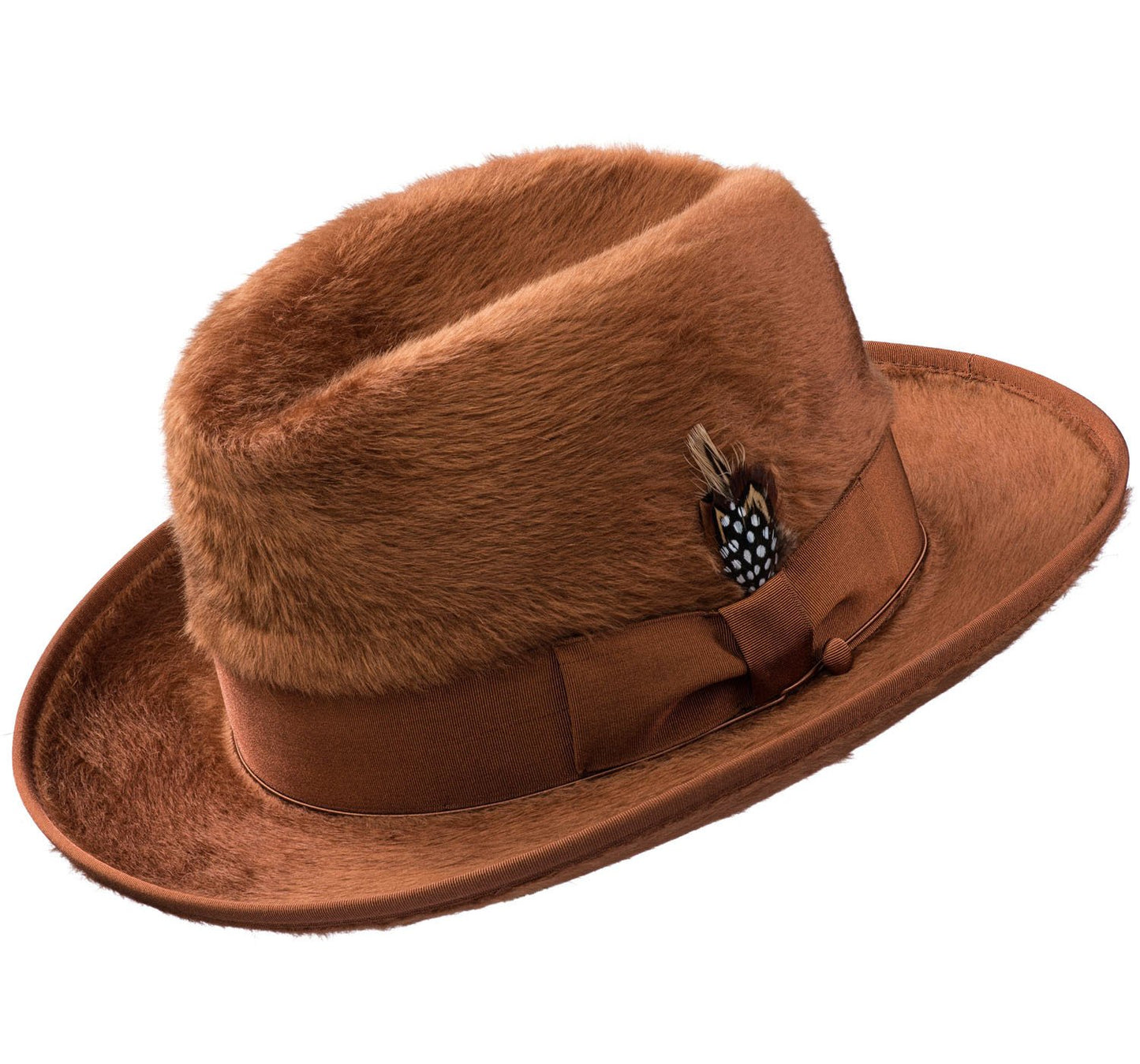 7 colors-Homburg Beaver Hat [Fast shipping and box packing]