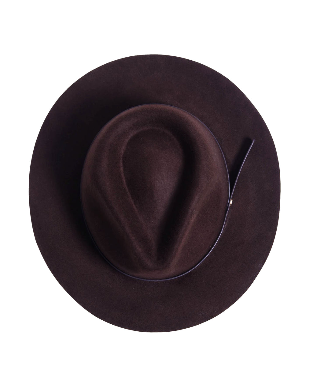 Geoffery Fedora – Brown [Fast shipping and box packing]