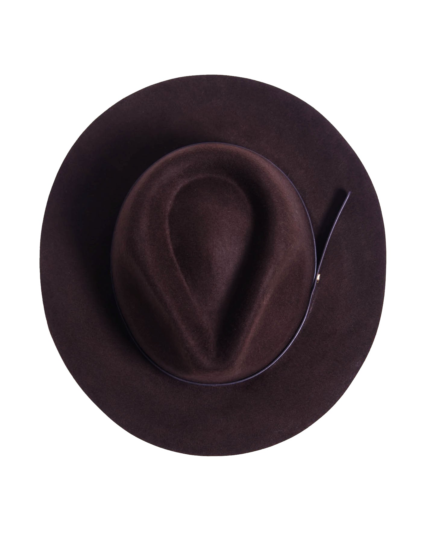 Geoffery Fedora – Brown [Fast shipping and box packing]
