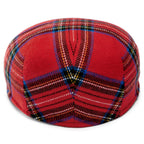 TIENDAHAT MILO TARTAN MODA FLAT CAP
