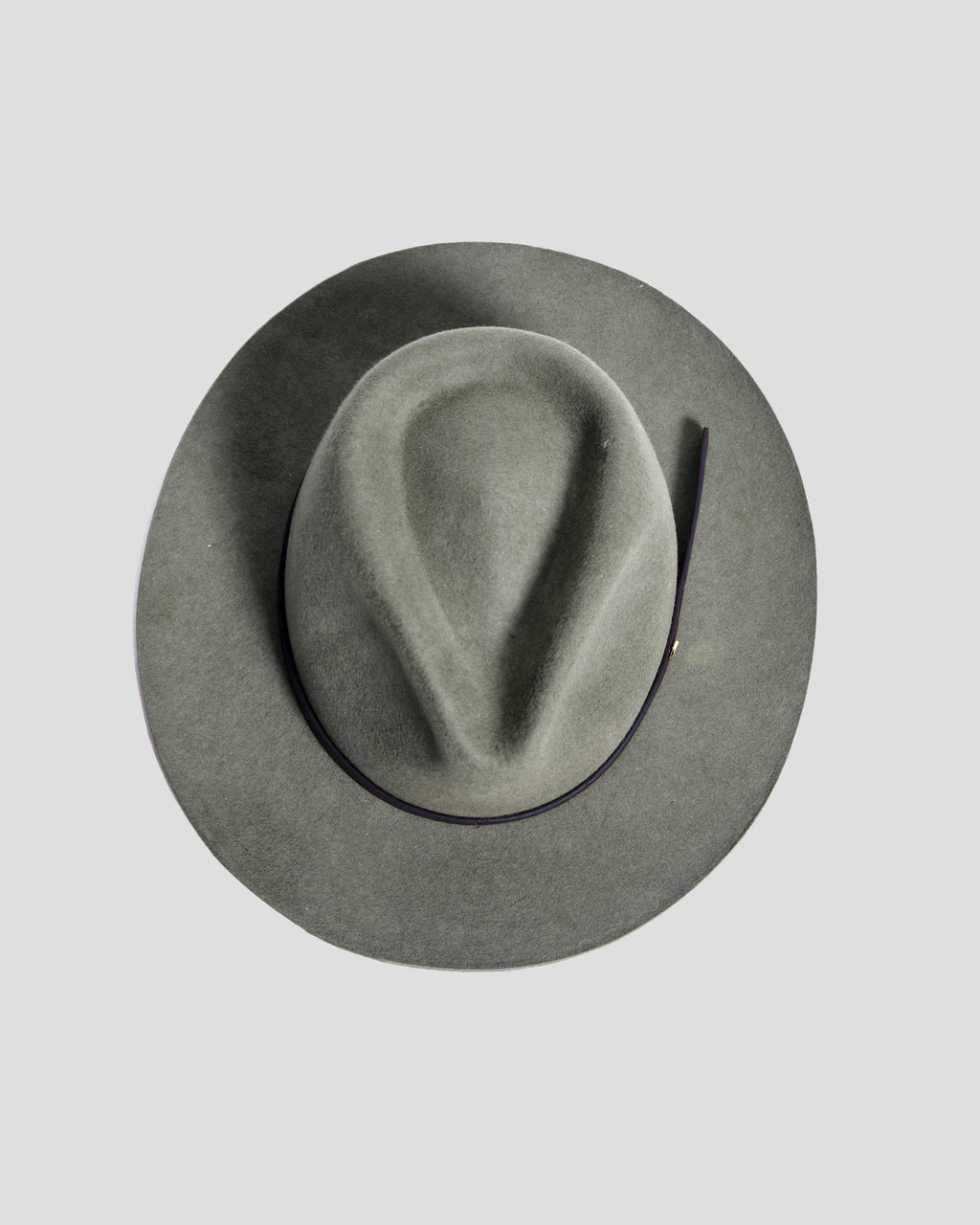 Geoffery Fedora–Olive Green[Fast shipping and box packing]