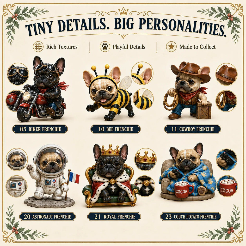 2026 Pet Advent Calendar – 24 Days of Frenchie Mischief