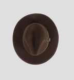 Ferguson James Fedora – Brown [Fast shipping and box packing]