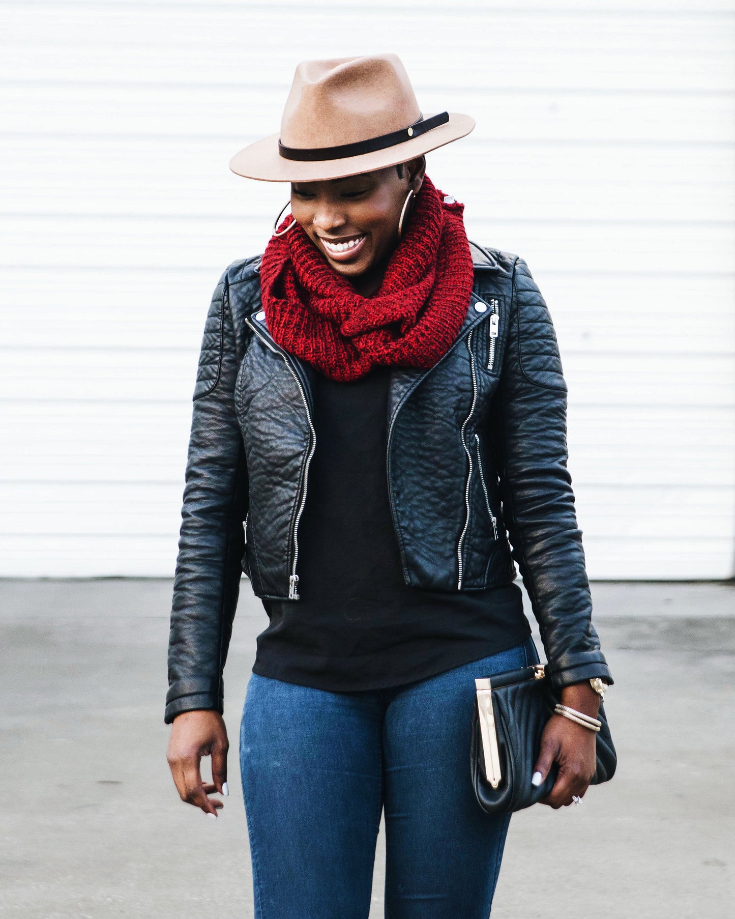 Geoffery Fedora- Camel[Fast shipping and box packing]
