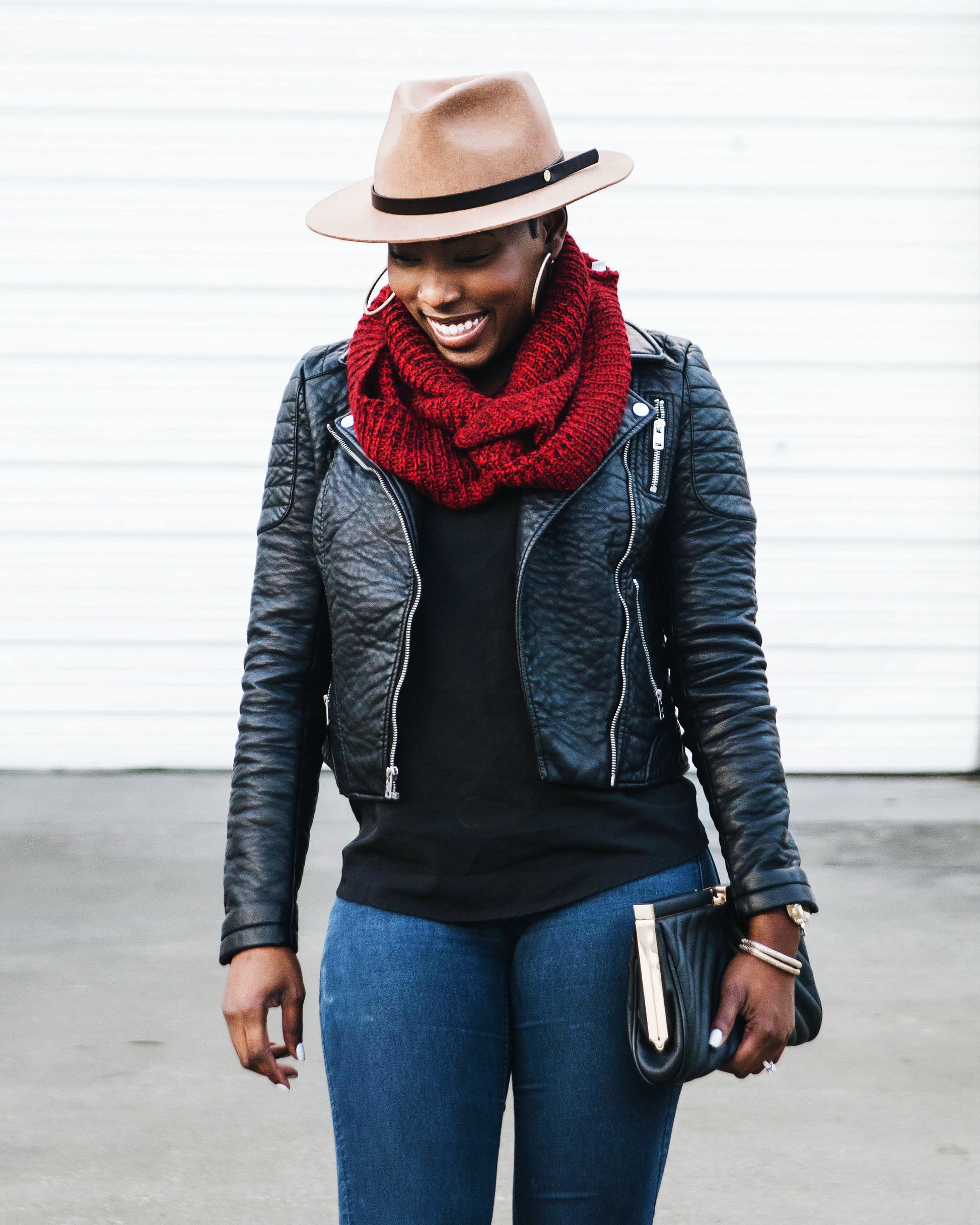 Geoffery Fedora- Camel[Fast shipping and box packing]