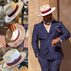 Trendy Simple Personalized Fedora Hat
