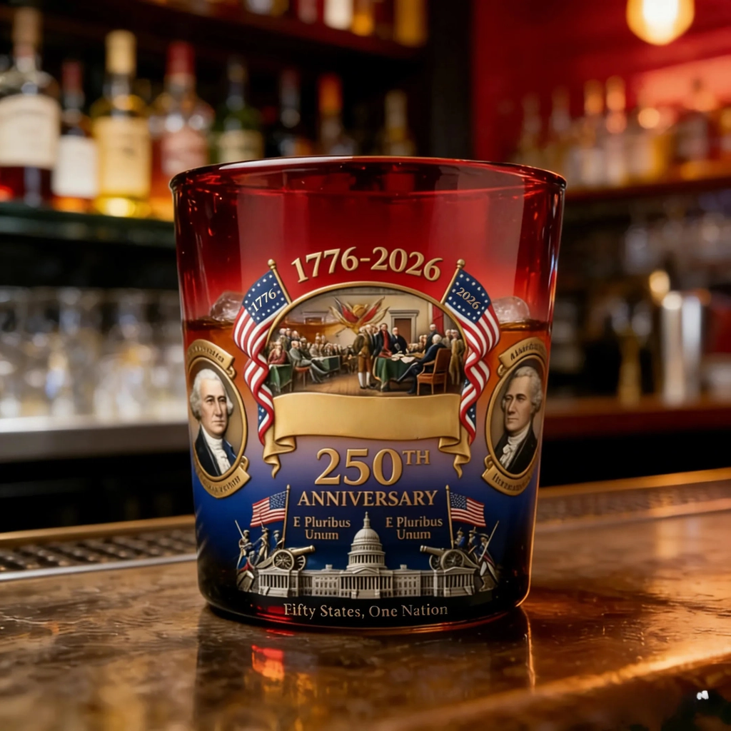 U.S. 250th Anniversary Commemorative Whiskey decanter set（1776-2026）