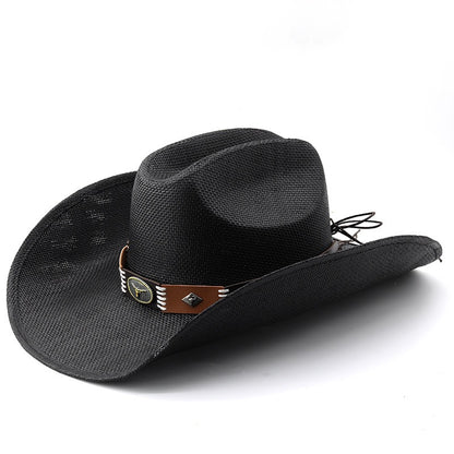 Western Ranch Classic—Straw Cowboy Hat