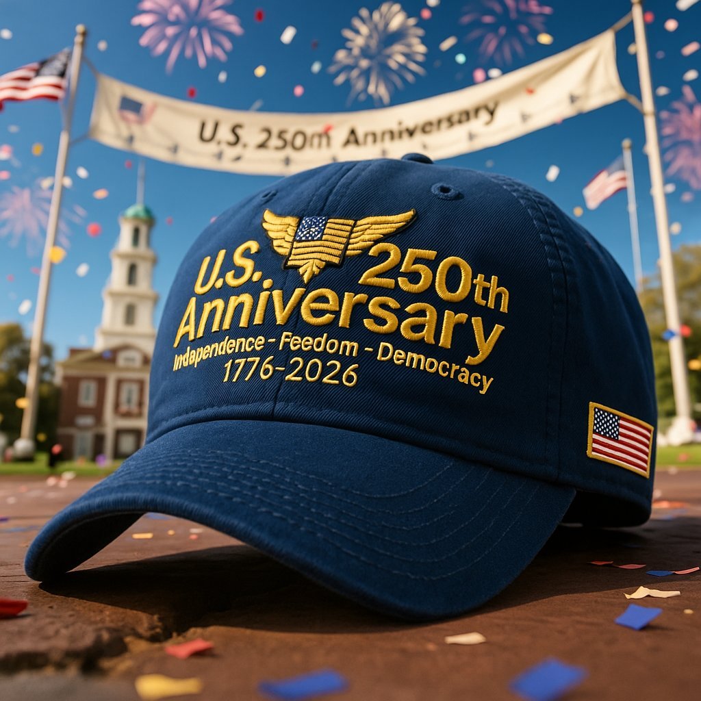 🔥LAST DAY 49% OFF - U.S. 250th  Anniversary Retro Washed Cap