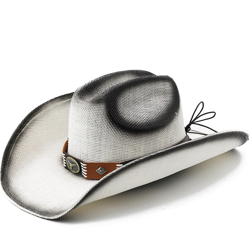 Western Ranch Classic—Straw Cowboy Hat
