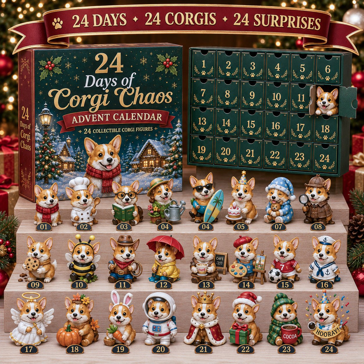 2026 Pet Advent Calendar – 24 Days of Frenchie Mischief