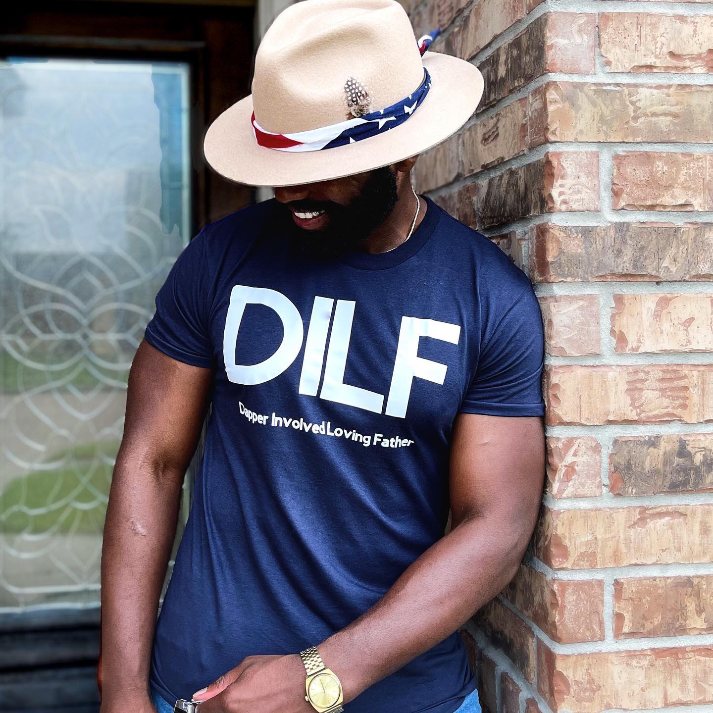 Geoffery Fedora- Camel[Fast shipping and box packing]