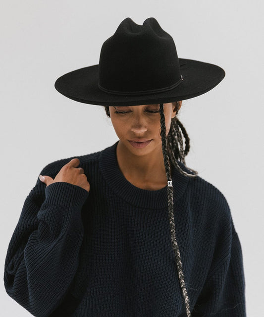 Ezra Western Hat