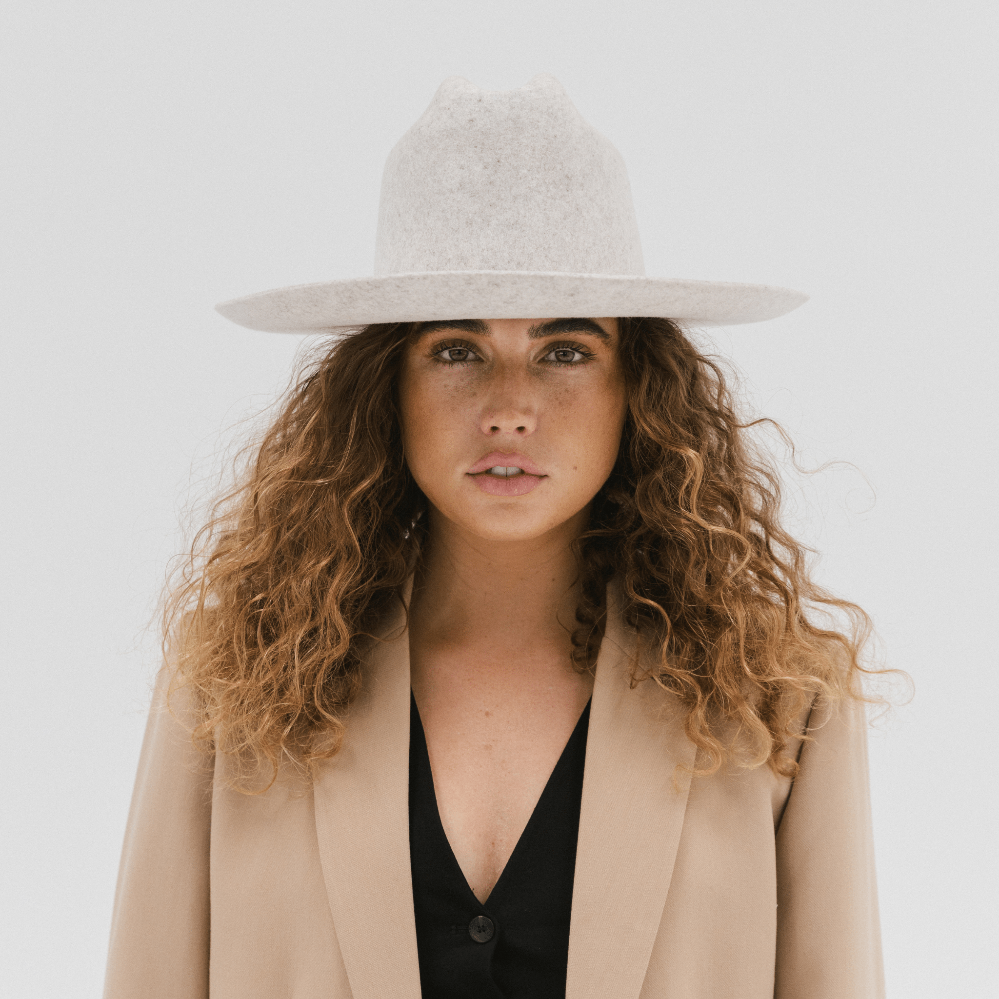 Ezra Western Hat