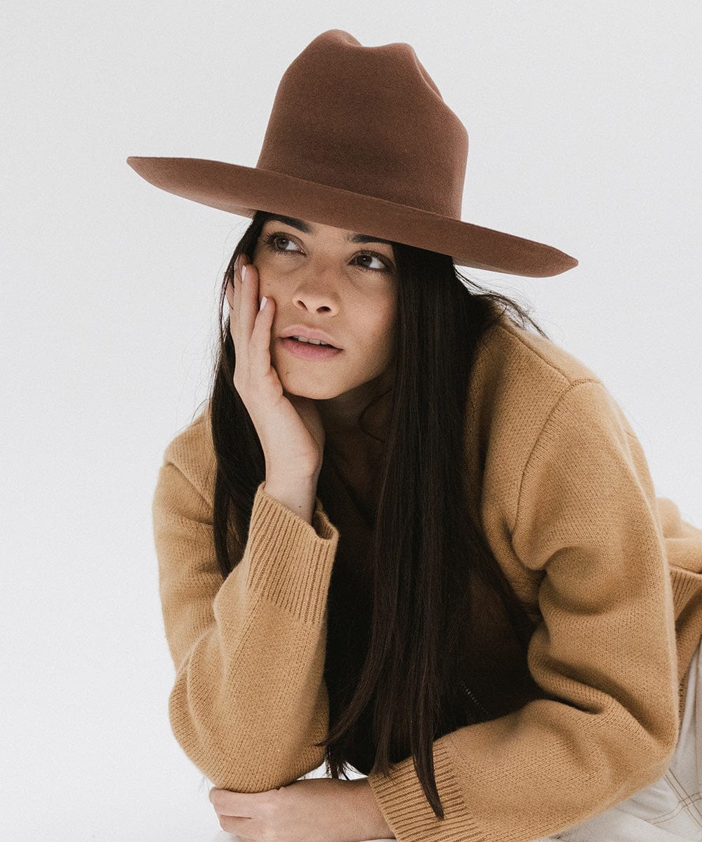 Ezra Western Hat