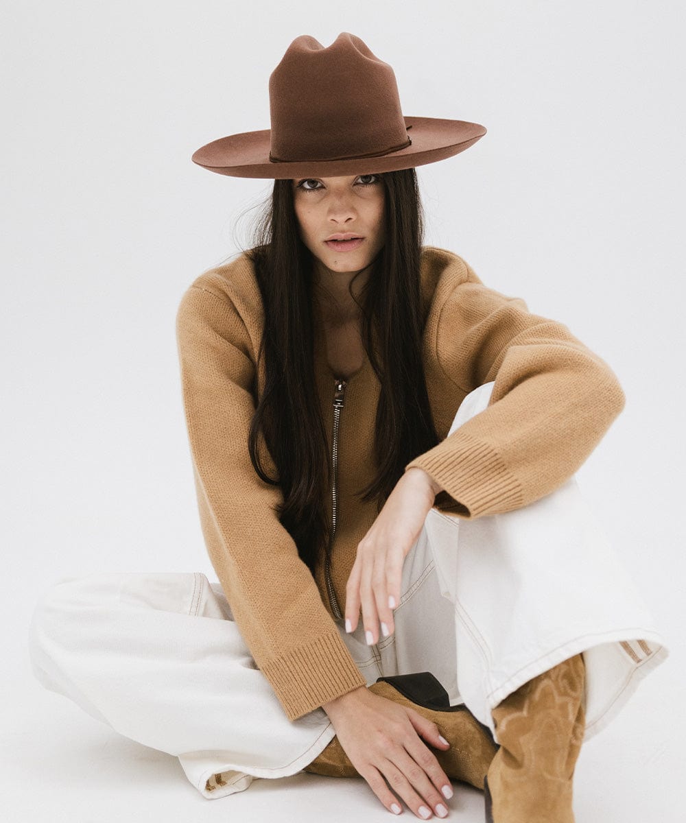 Ezra Western Hat