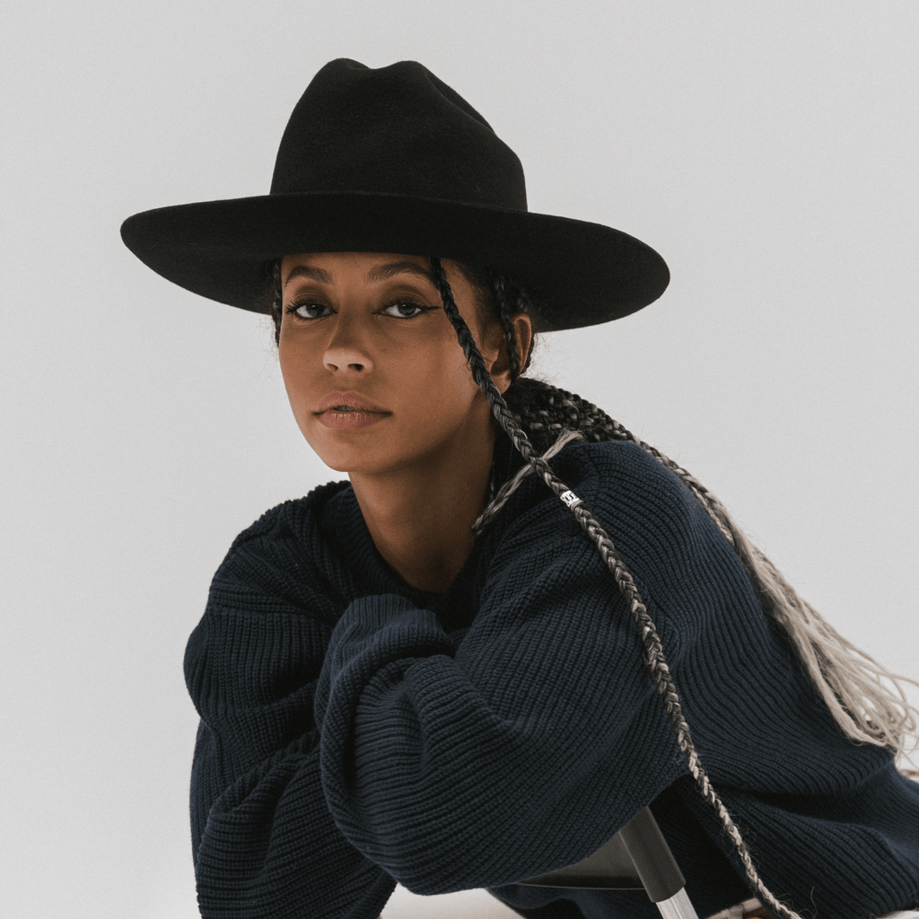 Ezra Western Hat