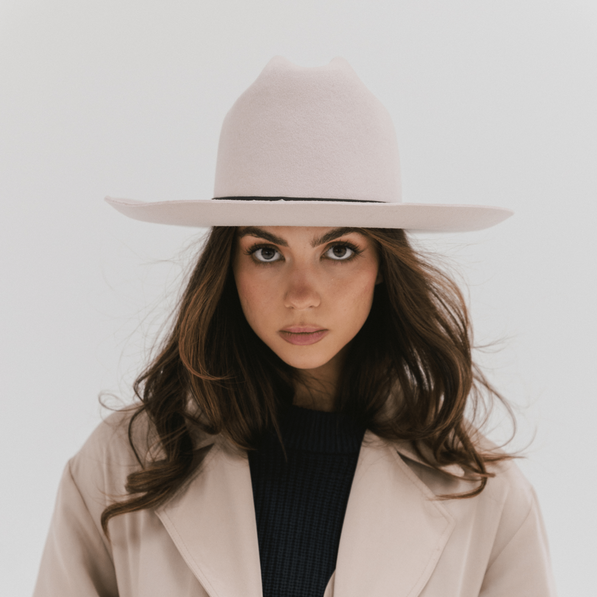 Ezra Western Hat