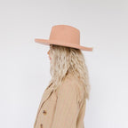 Cara Loren Pencil Brim