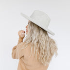Cara Loren Pencil Brim