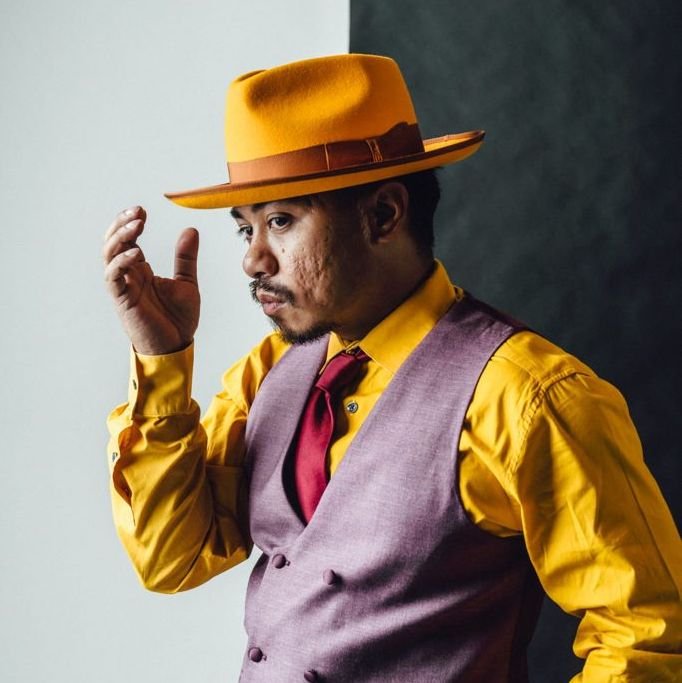 The Fox Fedora [Fast shipping and box packing]