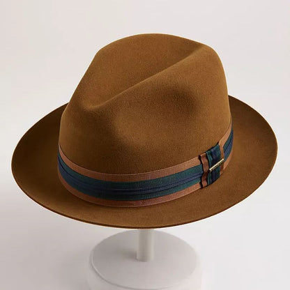 Highline Wool Felt Fedora Hat