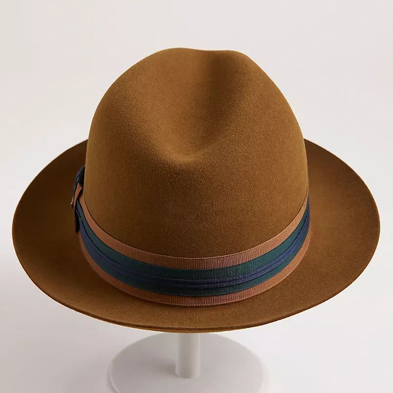 Highline Wool Felt Fedora Hat