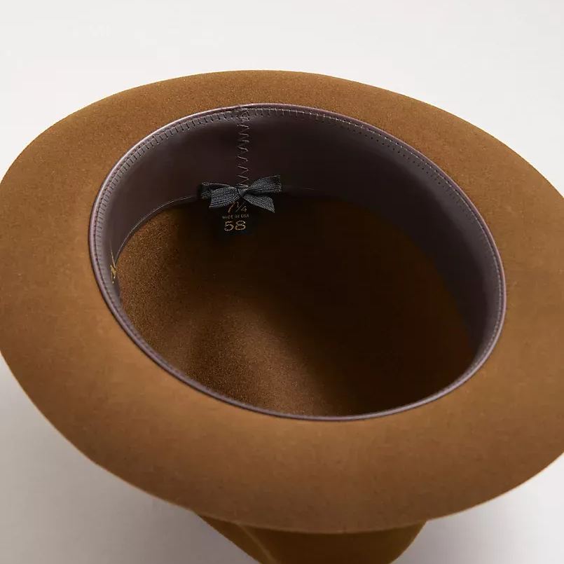 Highline Wool Felt Fedora Hat