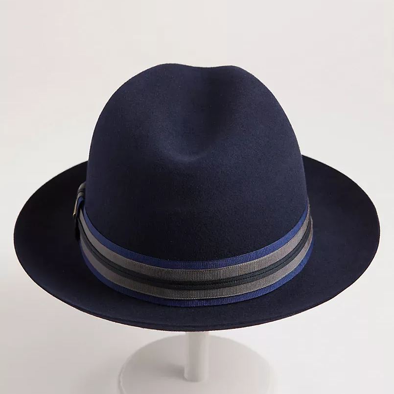 Highline Wool Felt Fedora Hat