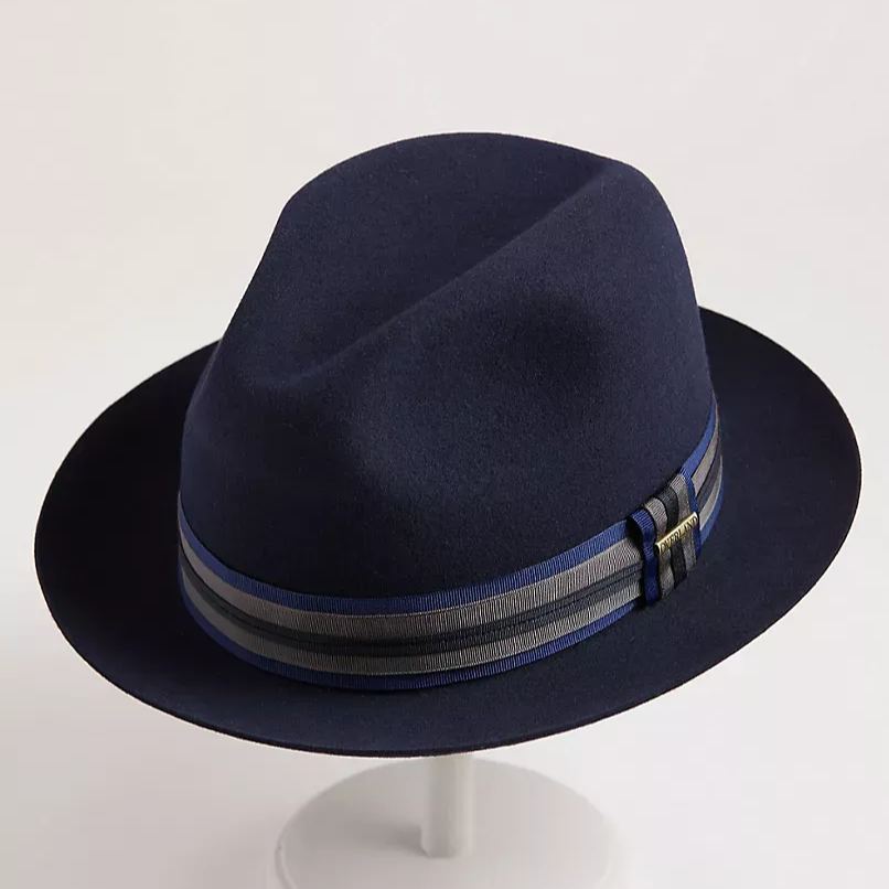 Highline Wool Felt Fedora Hat