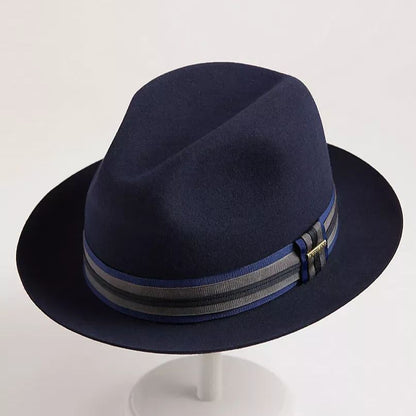Highline Wool Felt Fedora Hat