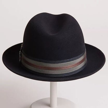 Highline Wool Felt Fedora Hat