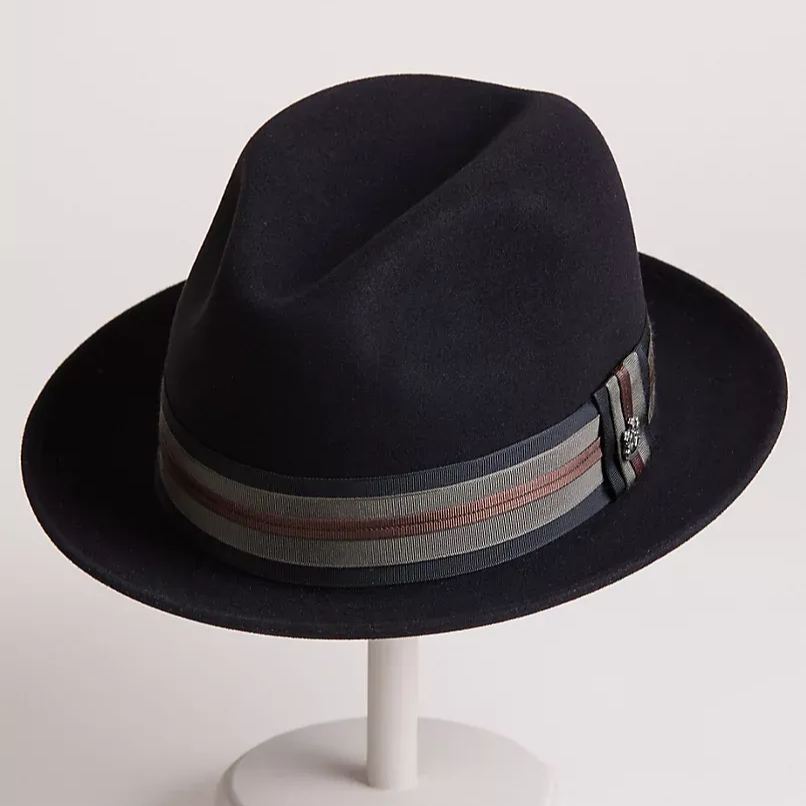 Highline Wool Felt Fedora Hat