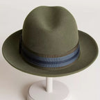 Highline Wool Felt Fedora Hat