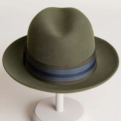 Highline Wool Felt Fedora Hat