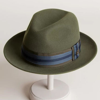 Highline Wool Felt Fedora Hat