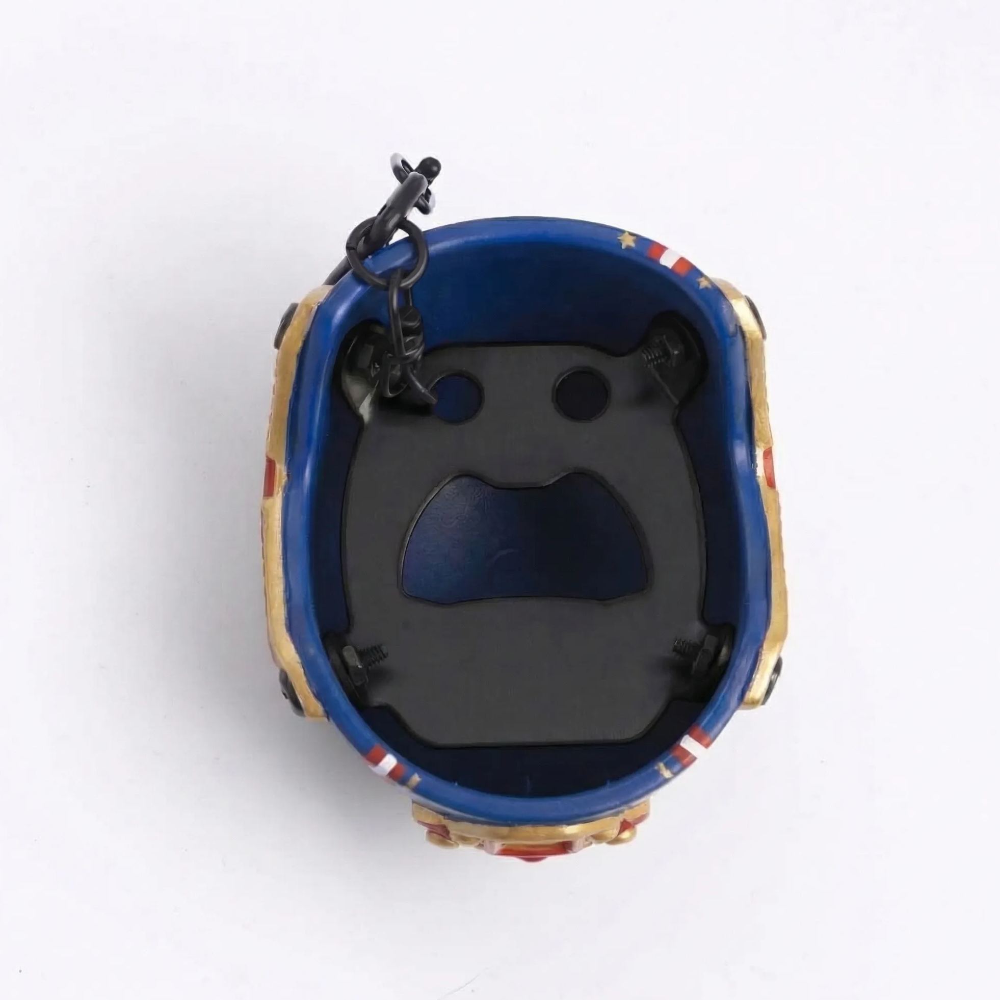 🔥Miniature military helmet-shaped bottle opener key | 250th Anniversary Edition 🇺🇸